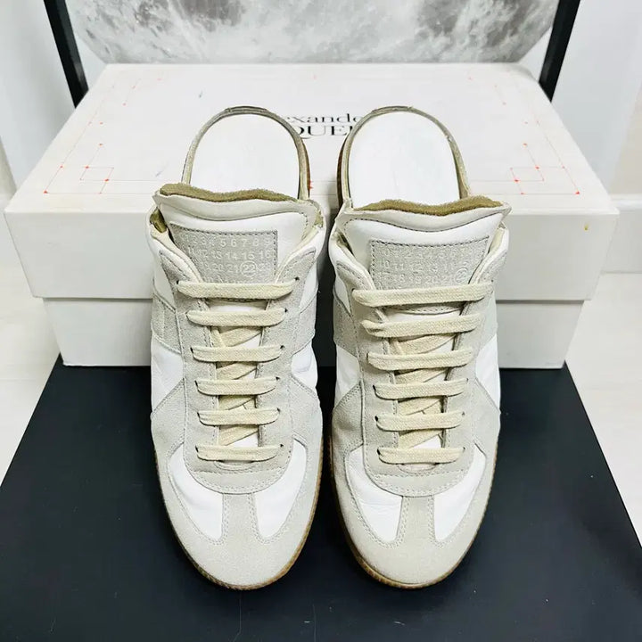 [BUNJANG] Maison Margiela German Army Cut-Out Mule Sneakers / 정품 38.5) 마르지엘라 독일군 컷아웃 뮬 스니커즈 240~245