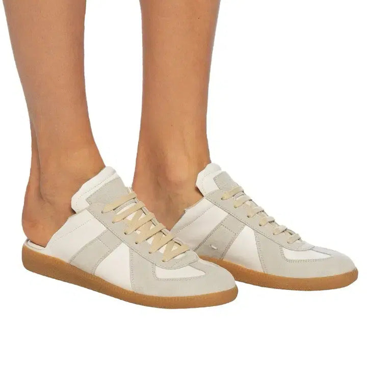 [BUNJANG] Maison Margiela German Army Cut-Out Mule Sneakers / 정품 38.5) 마르지엘라 독일군 컷아웃 뮬 스니커즈 240~245