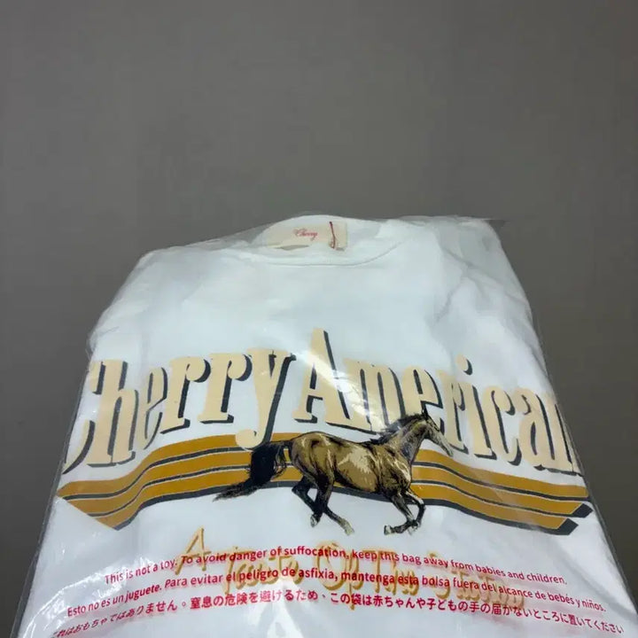 [SOLD OUT] [M]cherry la 26시즌 티셔츠 화이트