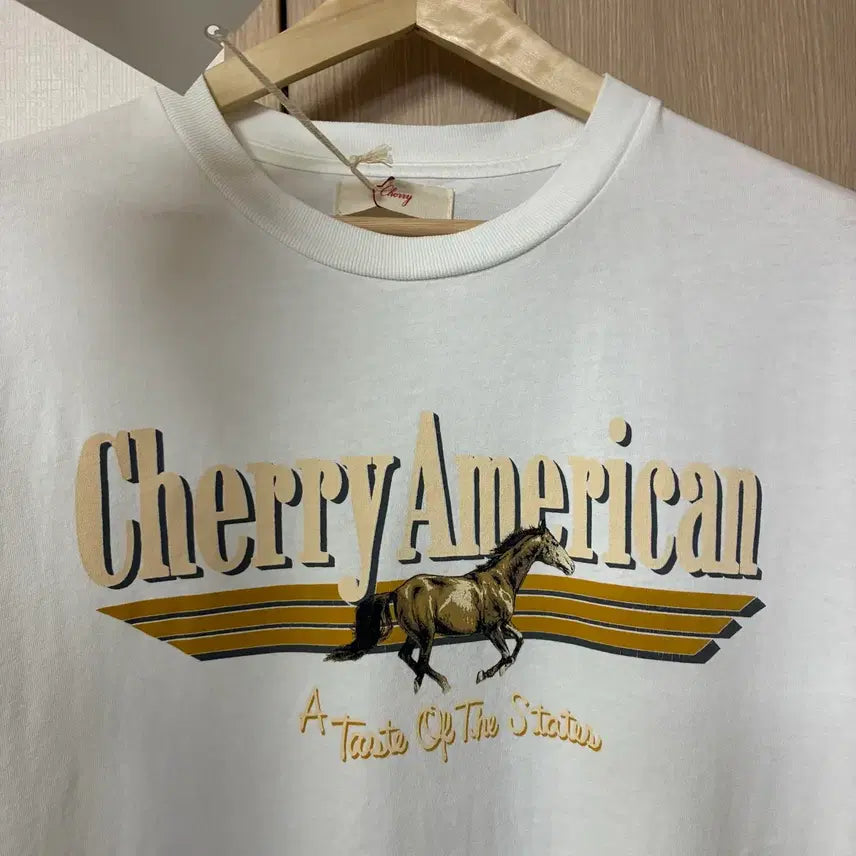 [SOLD OUT] [M]cherry la 26시즌 티셔츠 화이트