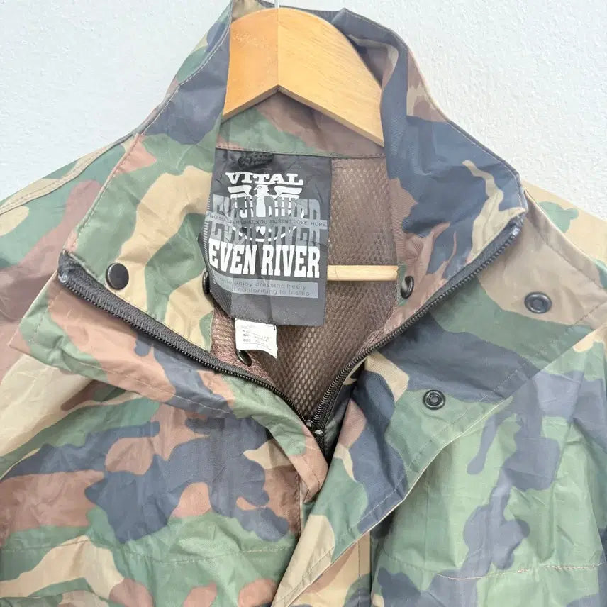 [SOLD OUT] 이븐리버 밀리터리 카모플라쥬 자켓 (L)