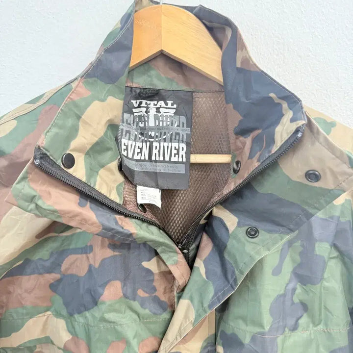 [SOLD OUT] 이븐리버 밀리터리 카모플라쥬 자켓 (L)