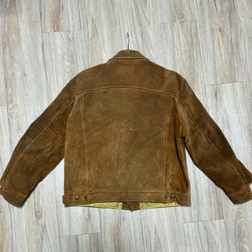 [SOLD OUT] 80s 쇼트 schott 스웨이드 트러커(105사이즈감)
