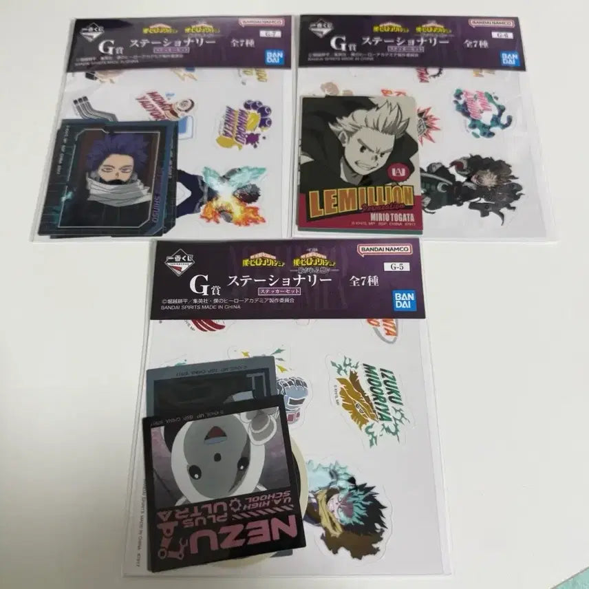 [SOLD OUT] (예약)히로아카 제일복권 하위상