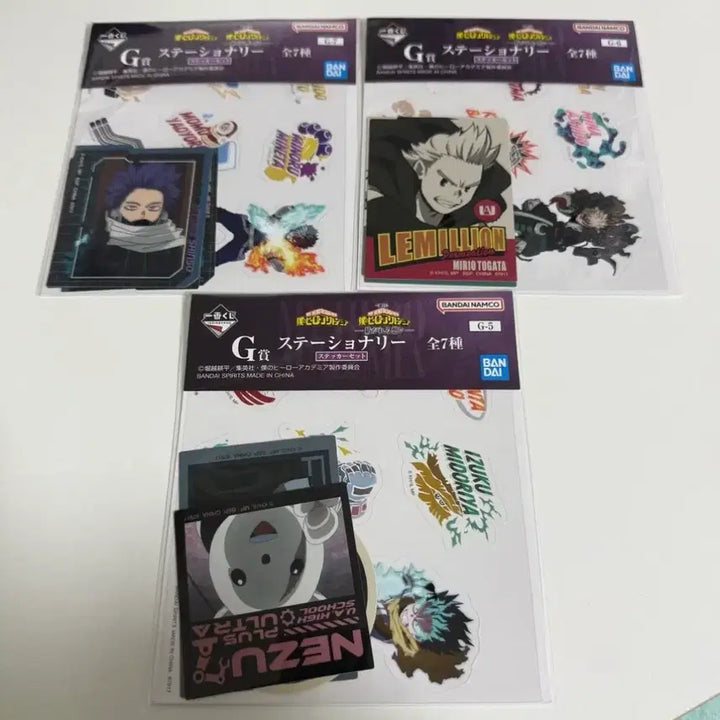 [SOLD OUT] (예약)히로아카 제일복권 하위상