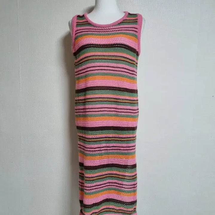 [SOLD OUT] 스트라이프롱베스트