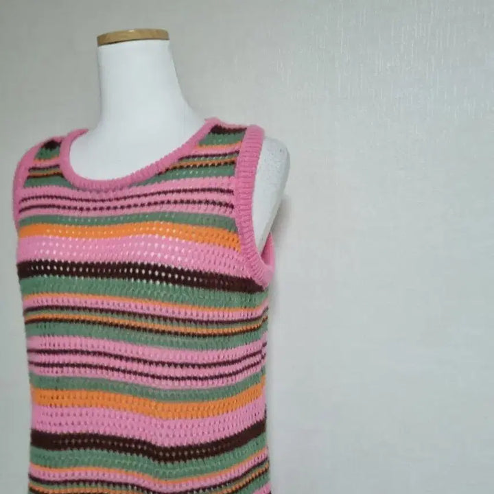 [SOLD OUT] 스트라이프롱베스트
