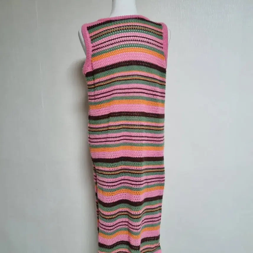 [SOLD OUT] 스트라이프롱베스트