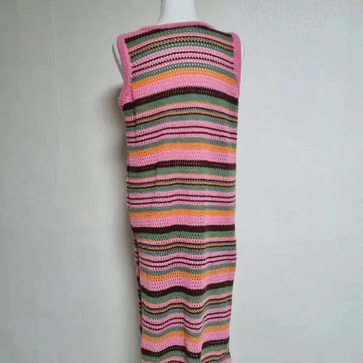 [SOLD OUT] 스트라이프롱베스트