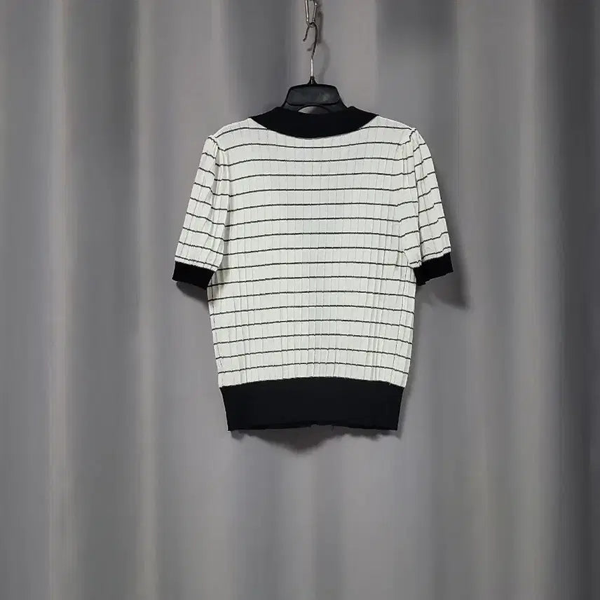 [SOLD OUT] 카라넥 스트라이프  니트 가디건