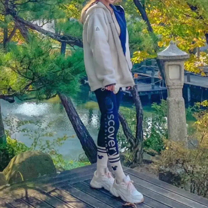 [BUNJANG] Discovery Reversible Fleece Windbreaker Jacket / 상태좋음)디스커버리.남여공용.양면자켓.리버시블.후리스.플리스.윈드자켓.바
