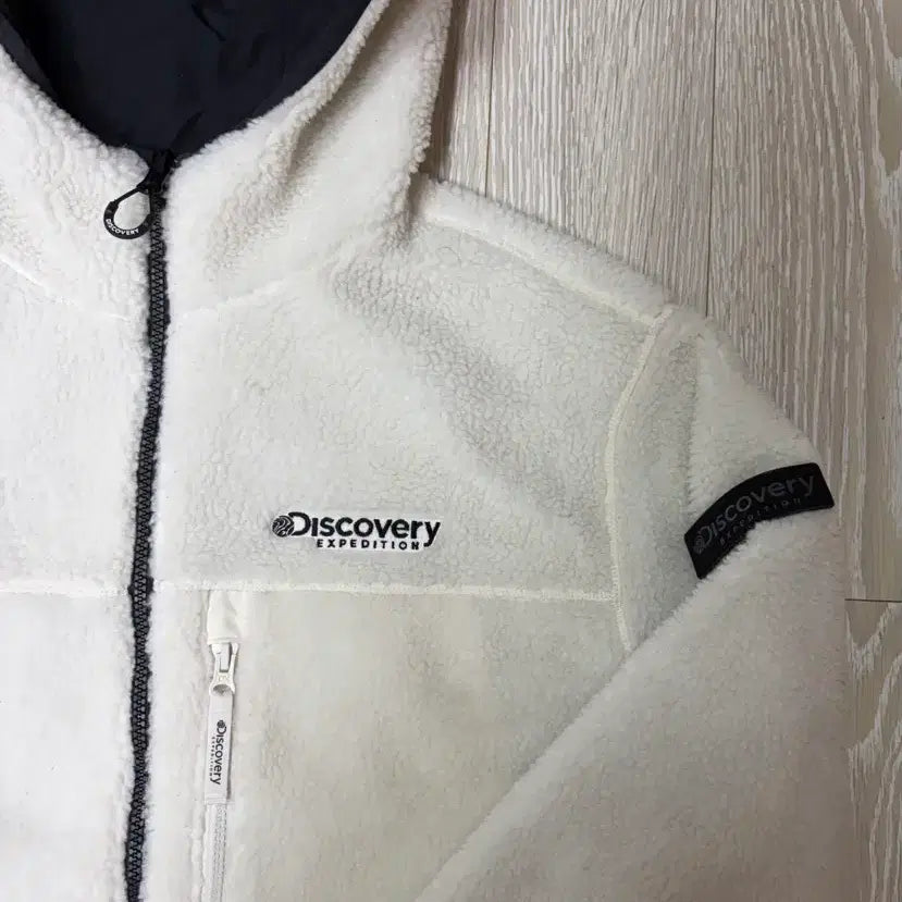 [BUNJANG] Discovery Reversible Fleece Windbreaker Jacket / 상태좋음)디스커버리.남여공용.양면자켓.리버시블.후리스.플리스.윈드자켓.바