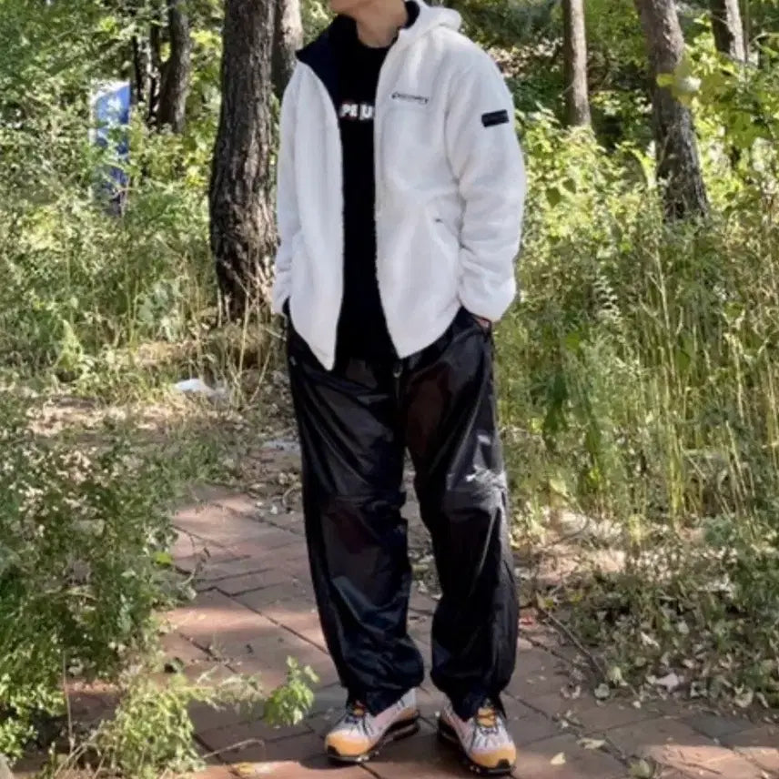 [BUNJANG] Discovery Reversible Fleece Windbreaker Jacket / 상태좋음)디스커버리.남여공용.양면자켓.리버시블.후리스.플리스.윈드자켓.바
