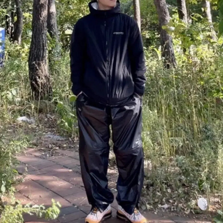 [BUNJANG] Discovery Reversible Fleece Windbreaker Jacket / 상태좋음)디스커버리.남여공용.양면자켓.리버시블.후리스.플리스.윈드자켓.바