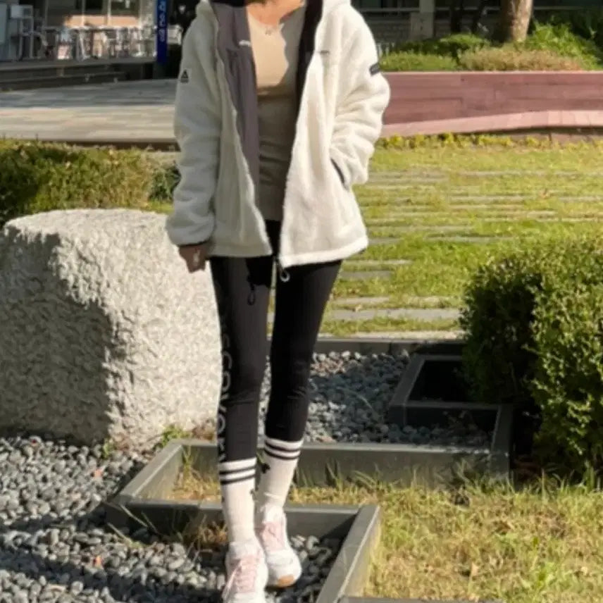 [BUNJANG] Discovery Reversible Fleece Windbreaker Jacket / 상태좋음)디스커버리.남여공용.양면자켓.리버시블.후리스.플리스.윈드자켓.바