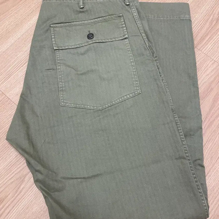 [SOLD OUT] RRL 헤링본 퍼티그팬츠 34x32 팝니다.(상태매우좋음)