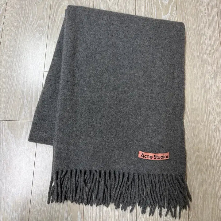 [BUNJANG] Acne Studios Melange Gray Wool Scarf / Acne Studios)아크네스튜디오.목도리.머플러.남여공용.멜란지그레이