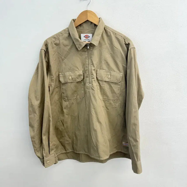 [BUNJANG] Dickies Two Pocket Work Half Shirt (L) / 디키즈 투포켓 워크 하프 셔츠 (L)