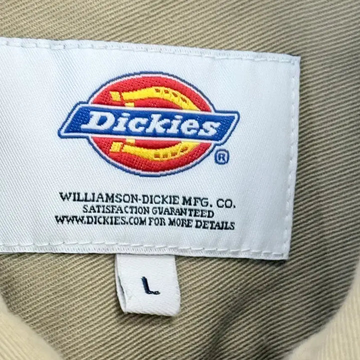 [BUNJANG] Dickies Two Pocket Work Half Shirt (L) / 디키즈 투포켓 워크 하프 셔츠 (L)
