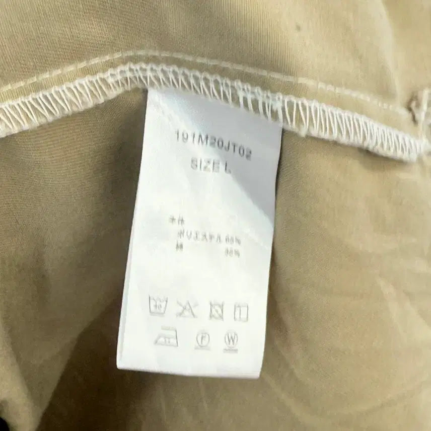 [BUNJANG] Dickies Two Pocket Work Half Shirt (L) / 디키즈 투포켓 워크 하프 셔츠 (L)