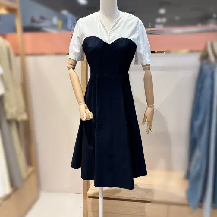 [BUNJANG] Plastic Island Two-Piece Dress / 플라스틱아일랜드 원피스 ㅡ 새상품 텍있음