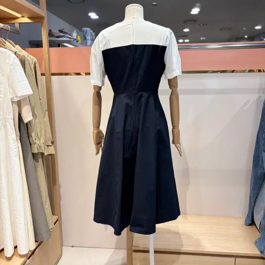[BUNJANG] Plastic Island Two-Piece Dress / 플라스틱아일랜드 원피스 ㅡ 새상품 텍있음