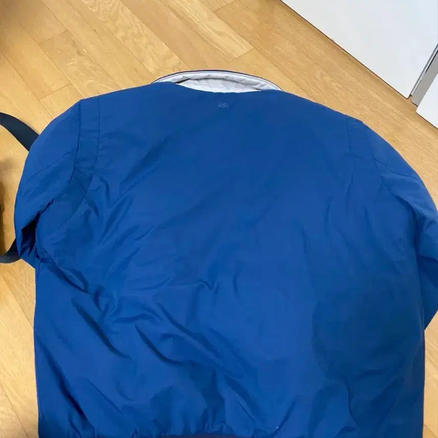 [BUNJANG] Hyundai Motors Blue Padded Jacket (Size 105) / 현대자동차 패딩 105사이즈