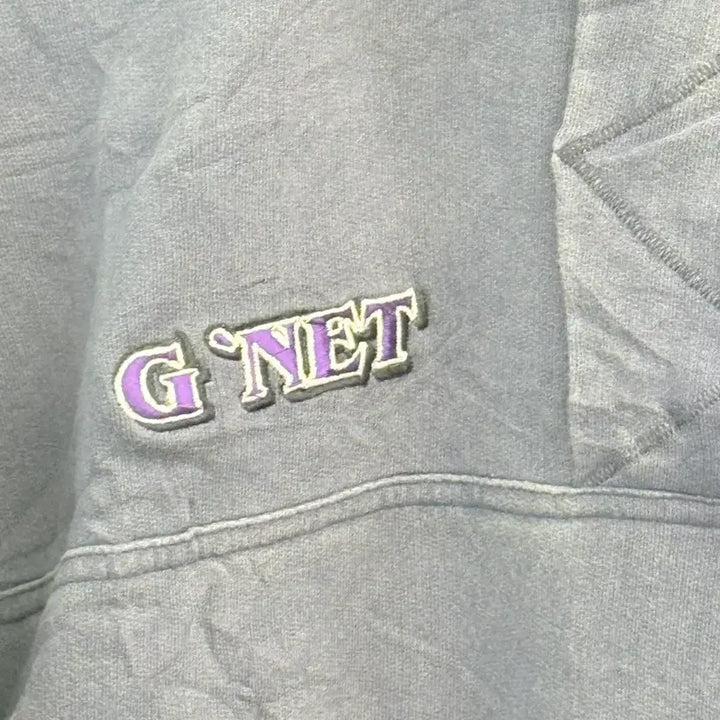 [BUNJANG] North Sails Half-Neck Pullover Oversized Sweatshirt (S) / North Sails 하프넥 풀오버 오버핏 맨투맨 (S)