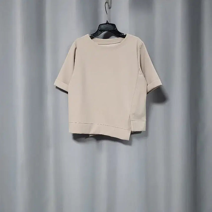 [SOLD OUT] 언발란스 스판  티셔츠