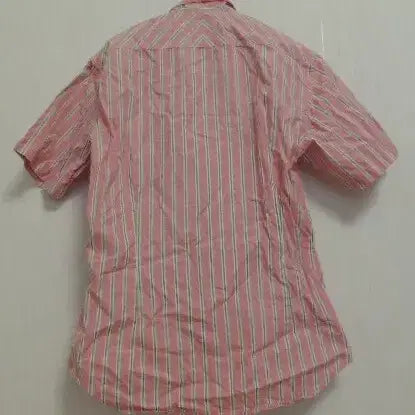 [BUNJANG] Old Beanpole Striped Short Sleeve Shirt / 올드빈폴 너무 예쁜 반팔 셔츠 / 반품 51cm