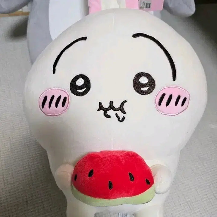 [SOLD OUT] 우사기 수박 대형인형 (새상품)