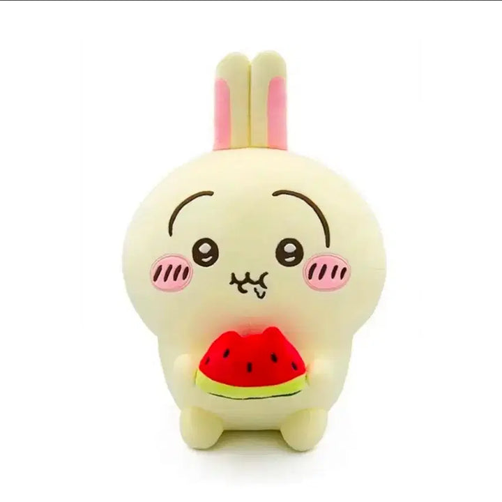 [SOLD OUT] 우사기 수박 대형인형 (새상품)