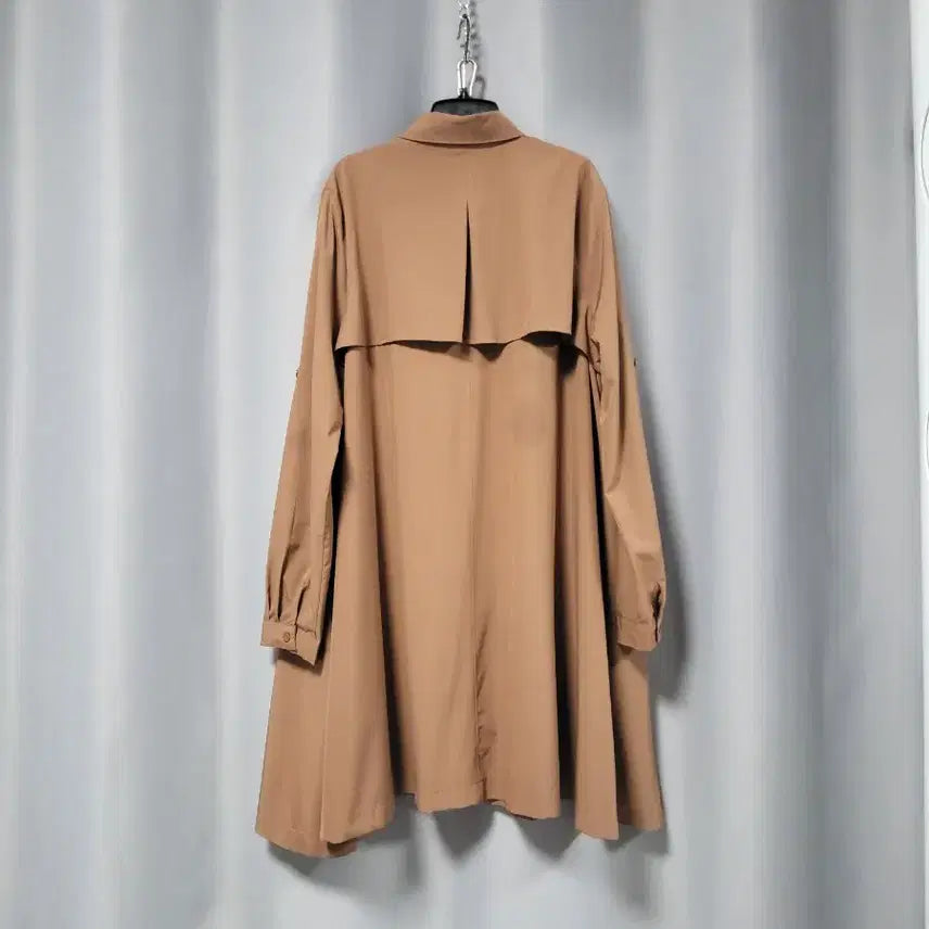 [BUNJANG] Trench Style Long Shirt / 트렌치 스타일 롱 셔츠
