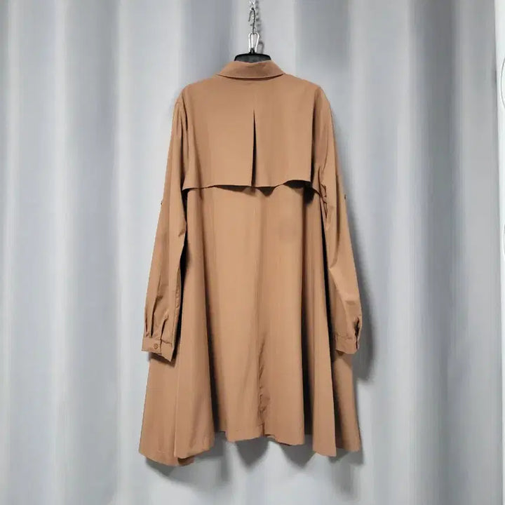 [BUNJANG] Trench Style Long Shirt / 트렌치 스타일 롱 셔츠