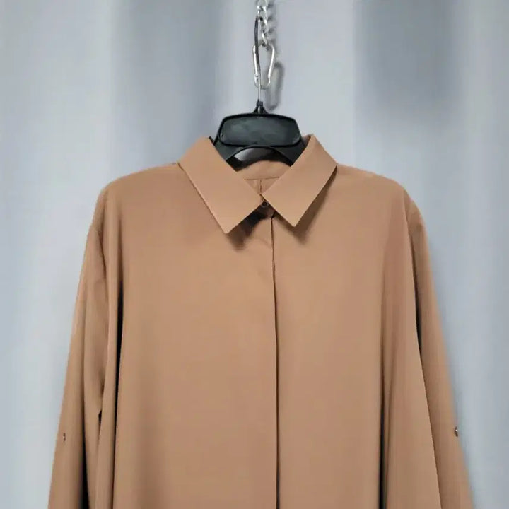[BUNJANG] Trench Style Long Shirt / 트렌치 스타일 롱 셔츠