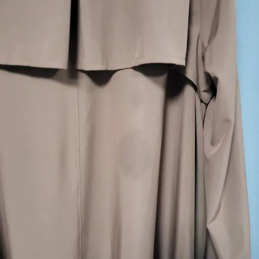 [BUNJANG] Trench Style Long Shirt / 트렌치 스타일 롱 셔츠