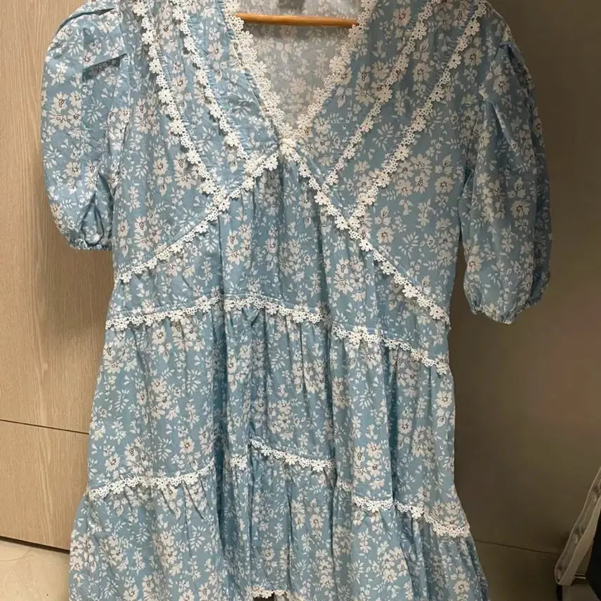 [BUNJANG] Floral Print Dress / 꽃무늬 원피스
