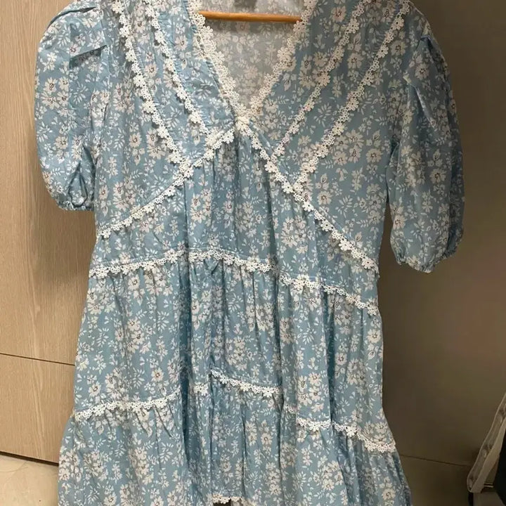 [BUNJANG] Floral Print Dress / 꽃무늬 원피스