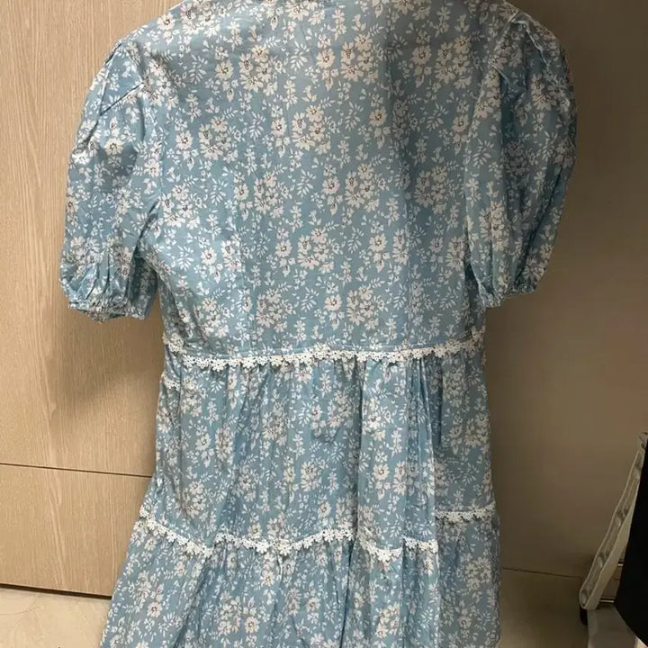 [BUNJANG] Floral Print Dress / 꽃무늬 원피스