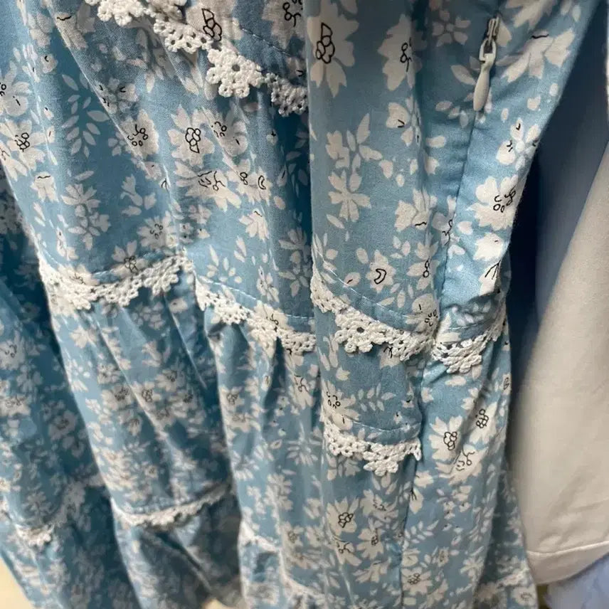 [BUNJANG] Floral Print Dress / 꽃무늬 원피스