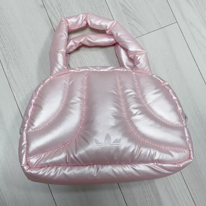 [BUNJANG] Adidas Mini Padded Bag - Pink / 아디다스 패딩백 미니백 핑크