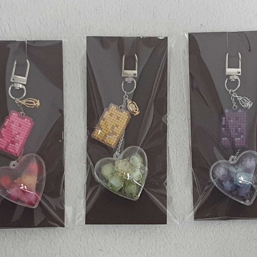 [BUNJANG] Haribo Jelly Keychain / 사랑을 담은 하리보젤리 키링