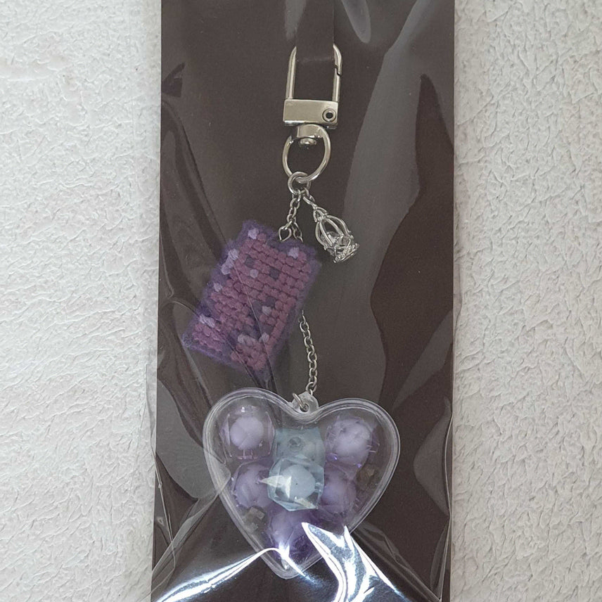 [BUNJANG] Haribo Jelly Keychain / 사랑을 담은 하리보젤리 키링