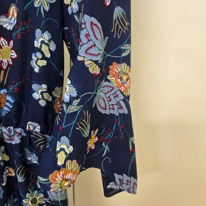 [BUNJANG] abplus Floral Long Dress / abplus 플라워 롱 원피스