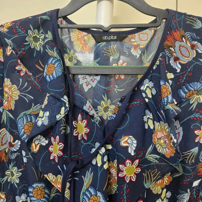 [BUNJANG] abplus Floral Long Dress / abplus 플라워 롱 원피스