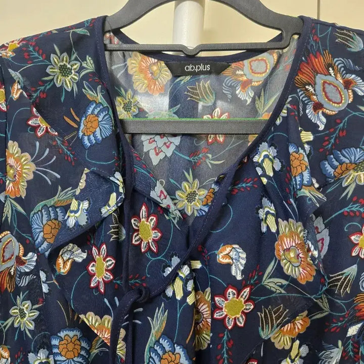 [BUNJANG] abplus Floral Long Dress / abplus 플라워 롱 원피스