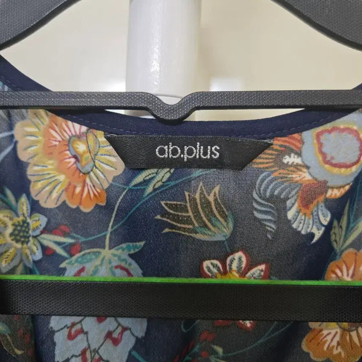 [BUNJANG] abplus Floral Long Dress / abplus 플라워 롱 원피스