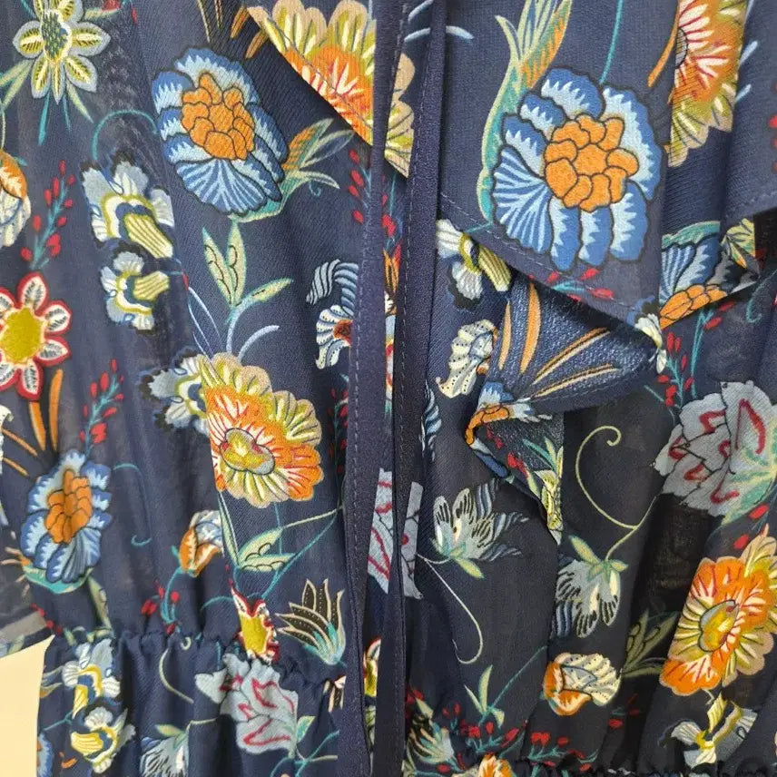 [BUNJANG] abplus Floral Long Dress / abplus 플라워 롱 원피스