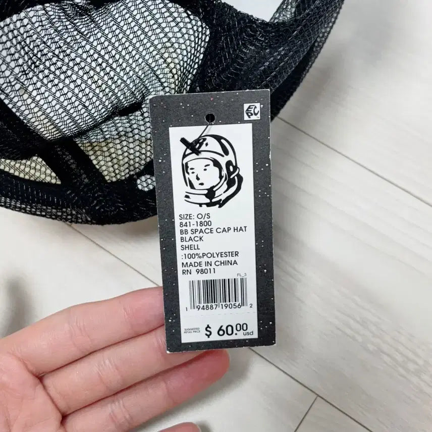 [SOLD OUT] BBC 빌리언보이즈클럽 모자 스냅백 볼캡