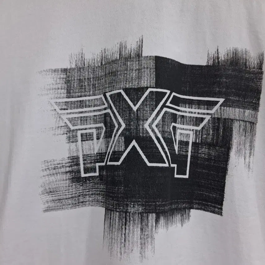 [BUNJANG] White and Black Ringer T-Shirt / 여성  화이트 블랙 링거 반팔 티셔츠